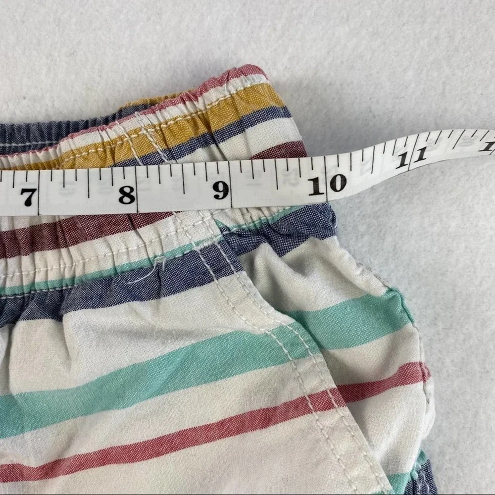 3/$20 Gymboree Boys Striped Shorts